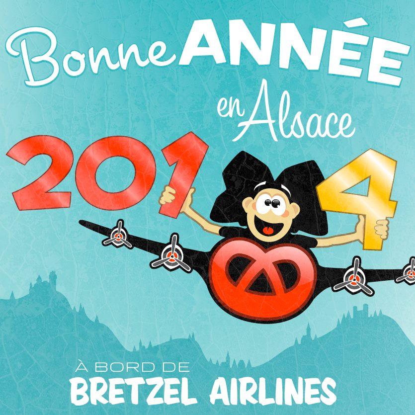 Bonne année 2014 en Alsace
